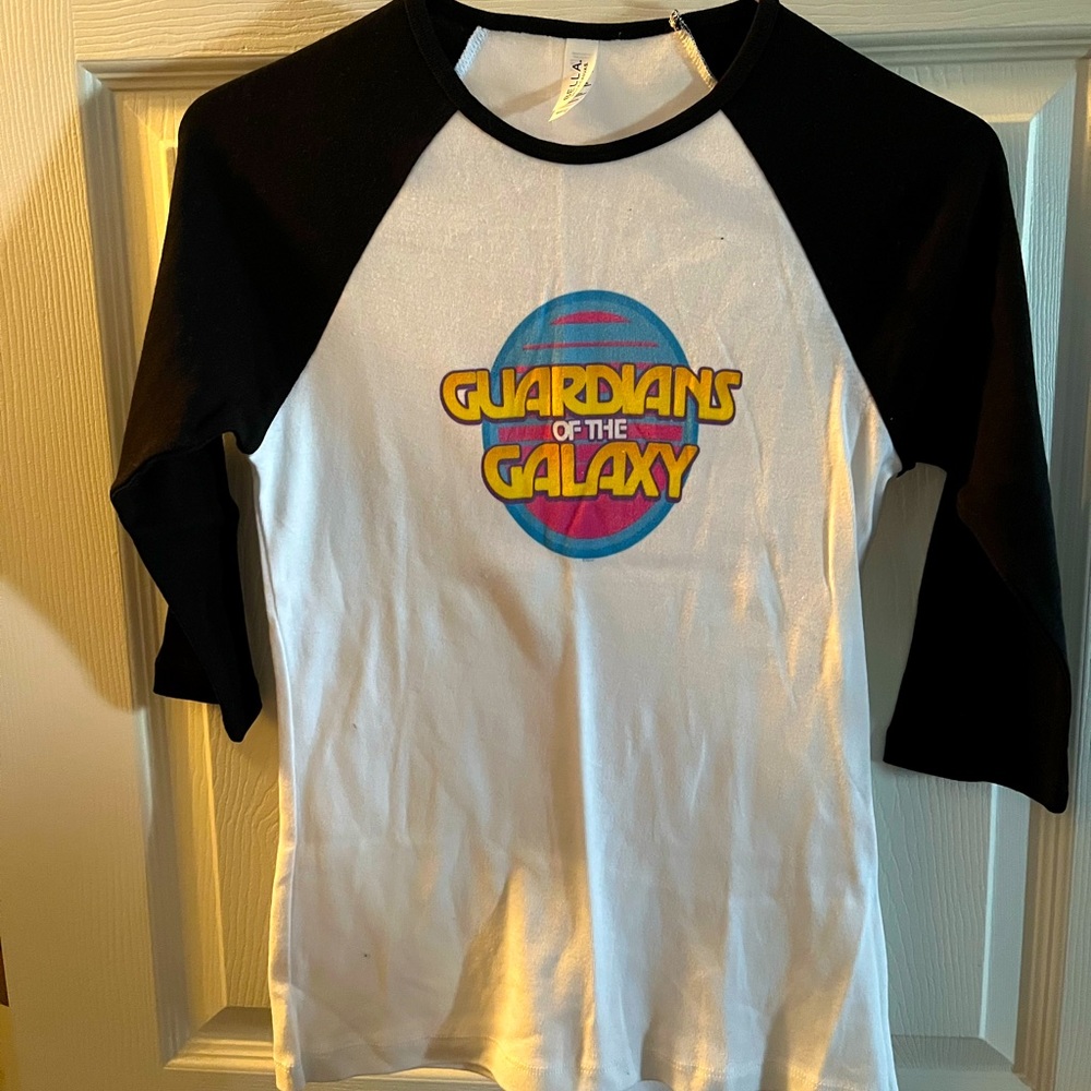 Womens New Guardian of the Galaxy baseball shirt